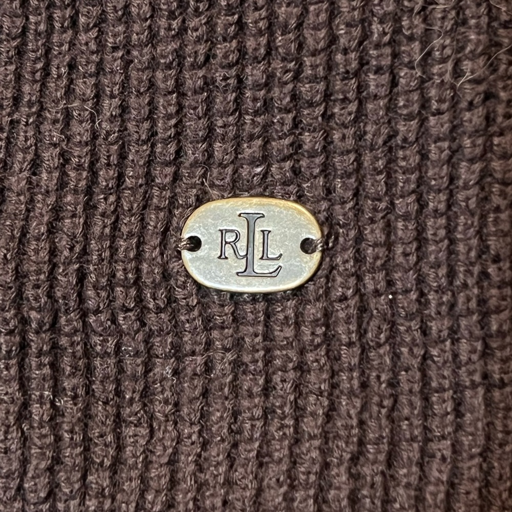 🤎Lauren Ralph Lauren Cowl Neck Pullover🤎 - Picture 4 of 4